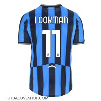 Dres Atalanta Ademola Lookman #11 Domáci 2025-26 Krátky Rukáv Dres Atalanta Ademola Lookman #11 Domáci 2025-26 Krátky Rukáv